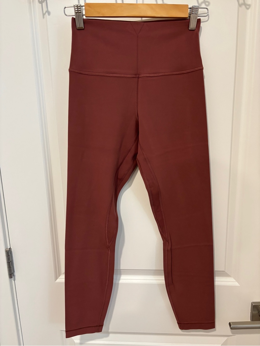 Lululemon Align High-Rise Pant 25” Smoky Red Size 6